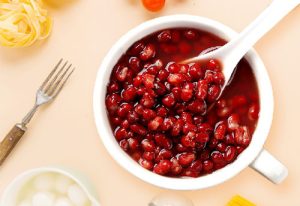 chè đậu đỏ dedu