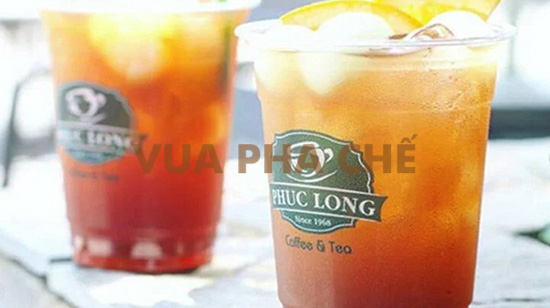 công thức trà chanh Phúc Long
