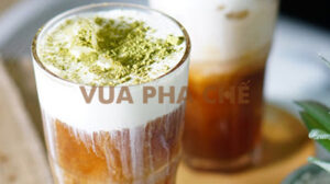 hồng trà macchiato