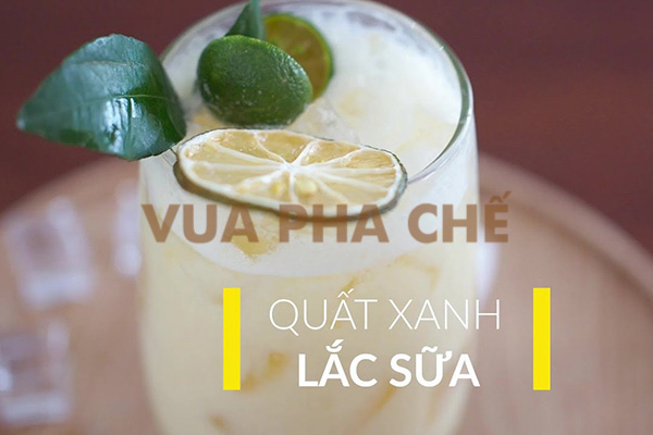 1. Tổng quan về trà quất lắc sữa bạc hà