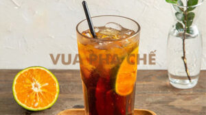 công thức trà cam quế mật ong