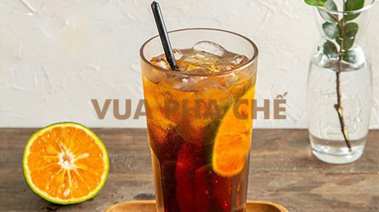 công thức trà cam quế mật ong