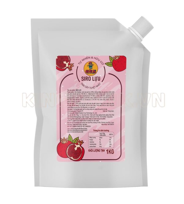 Nước Ép Lựu LerMao 1kg