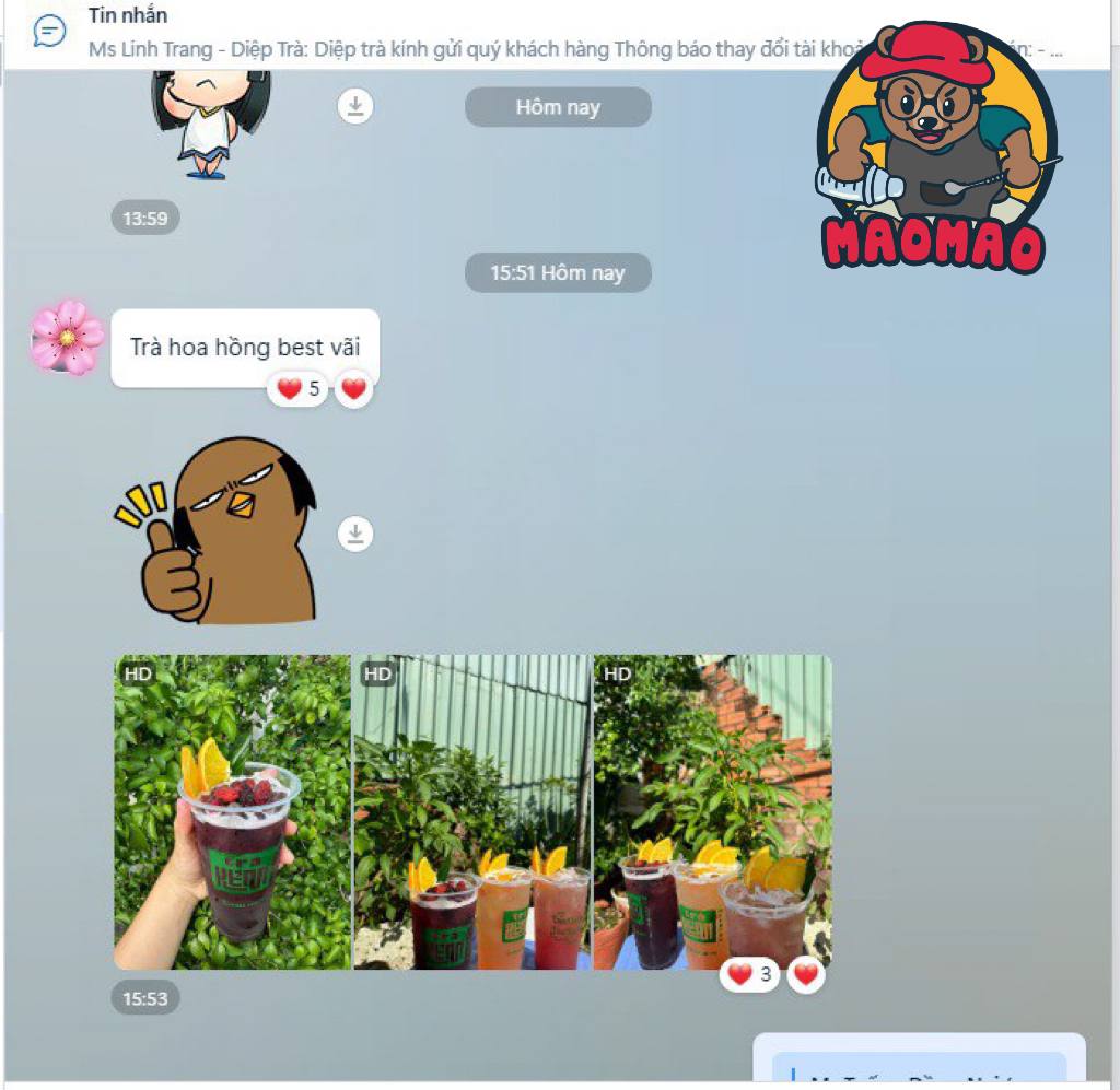 Mứt Hoa Hồng LerMao 1kg 