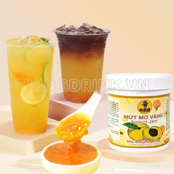 Mứt Mơ Vàng LerMao 1.2kg