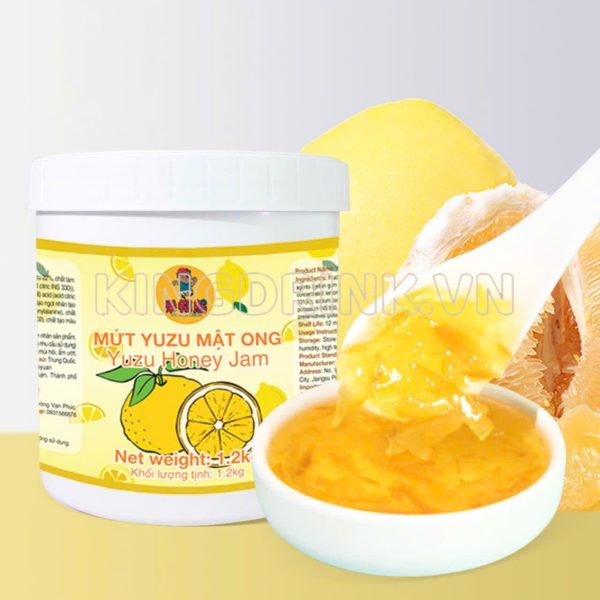 Mứt Mơ Vàng LerMao 1.2kg