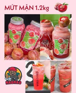 MỨT MẬN ĐỎ LERMAO 1.2KG