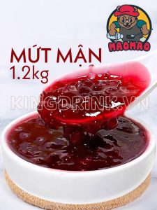 MỨT MẬN ĐỎ LERMAO 1.2KG