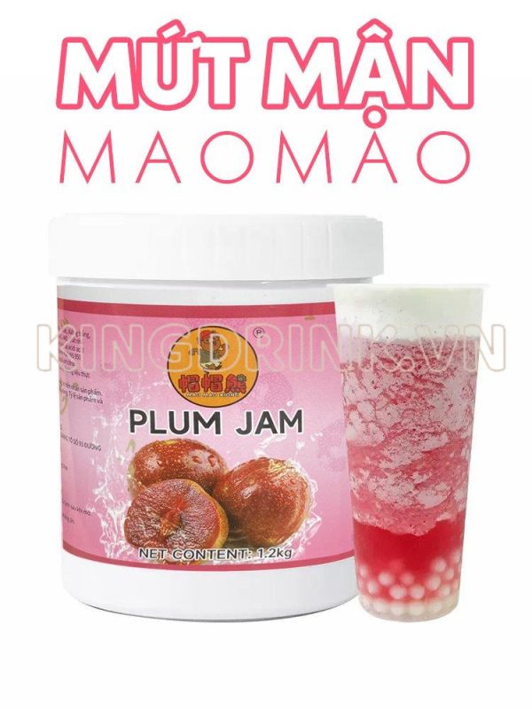 MỨT MẬN ĐỎ LERMAO 1.2KG