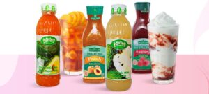cung cấp sinh tố mứt pha đồ uống