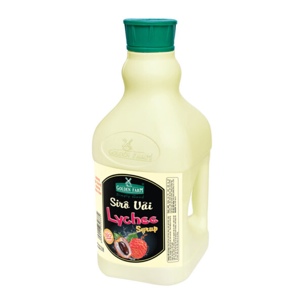 Golden Farm Lychee Syrup