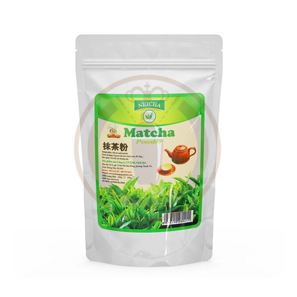 Bột matcha mũ trắng Neicha