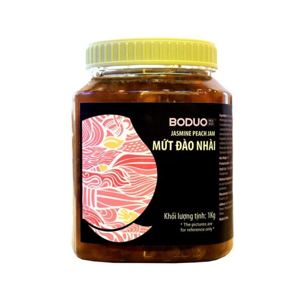 Mứt đào nhài Boduo