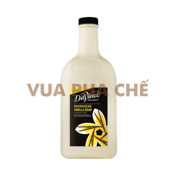 Sốt Vanilla Davinci