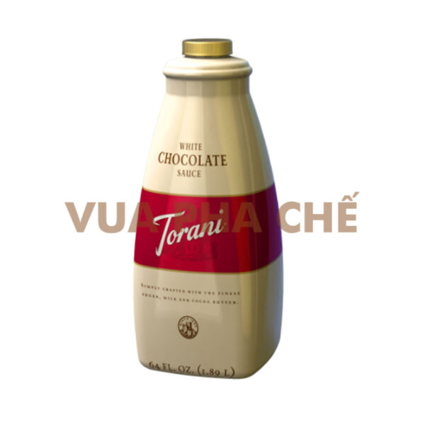 Sốt Socola Trắng Torani