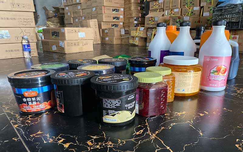 chú ý khi kinh doanh nguyên liệu pha chế