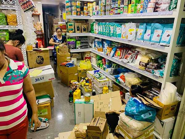 kiểm soát nguyên liệu theo lô hàng