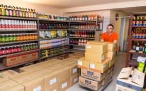 lựa chọn mặt bằng kinh doanh nguyên liệu pha chế