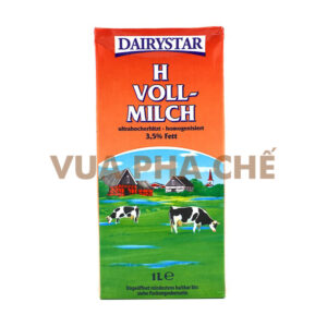 Sữa tươi nguyên kem Dairystar Hvoll Milch