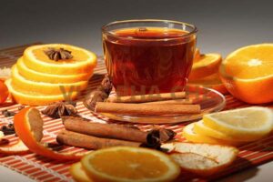 Trà cam quế