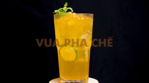 công thức trà chanh