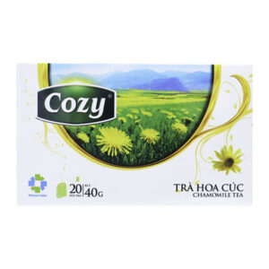 Trà Cozy hoa cúc