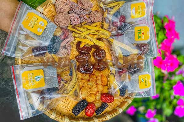 Trà lipton thảo mộc