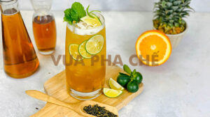 công thức trà quất