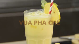 công thức chanh dây lắc sữa