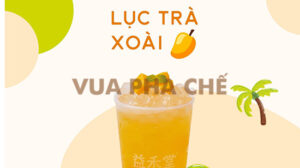 công thức lục trà xoài