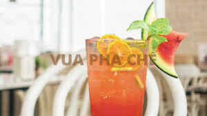 công thức trà dưa hấu