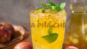 hướng dẫn trà xanh chanh dây