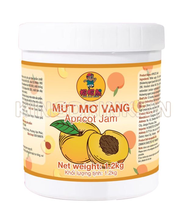 Mứt Mơ Vàng LerMao 1.2kg