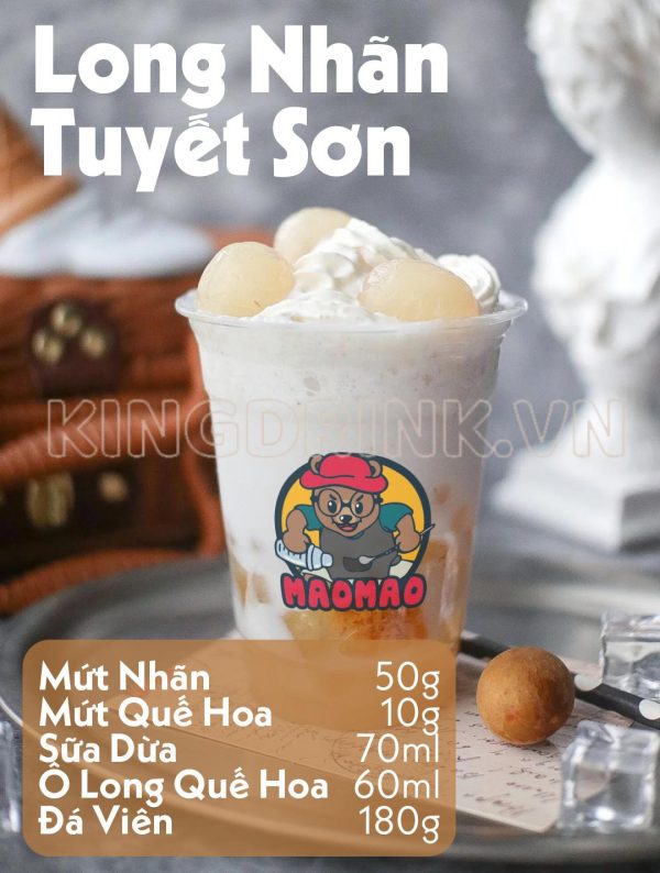 Mứt Nhãn LerMao 1.2kg