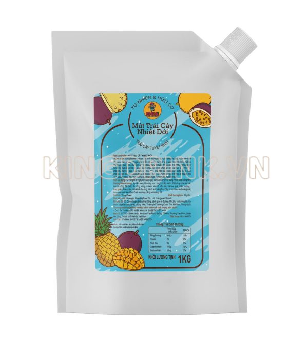 Mứt Nhiệt Đới LerMao 1kg
