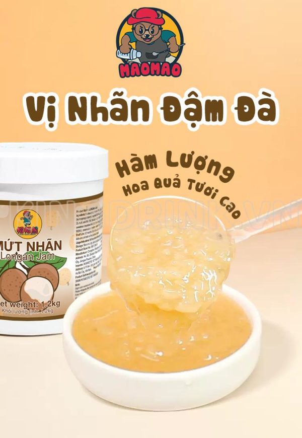 Mứt Nhãn LerMao 1.2kg