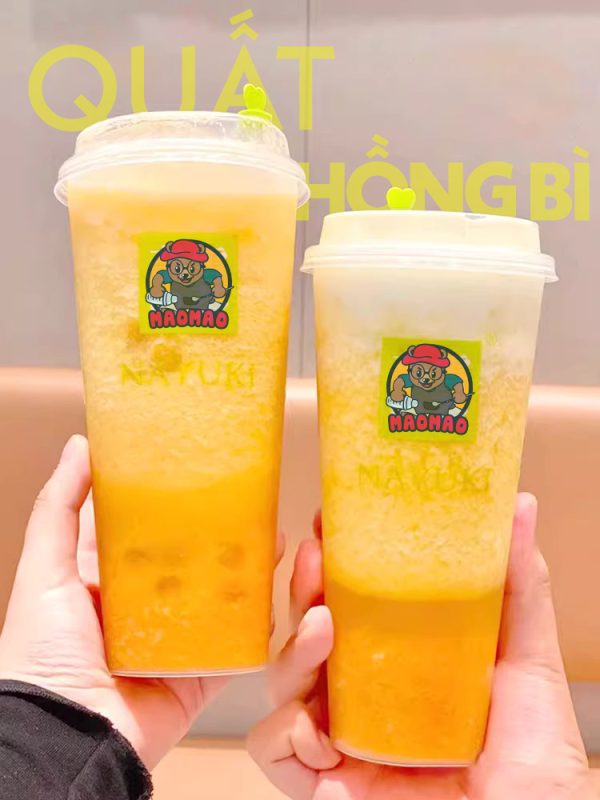 Mứt Quất Hồng Bì LerMao 1.2kg