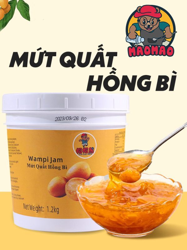 Mứt Quất Hồng Bì LerMao 1.2kg
