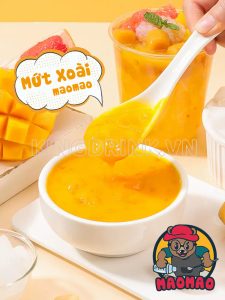mứt xoài lermao