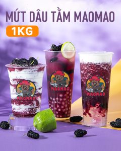 Mứt Dâu Tằm LerMao 1kg