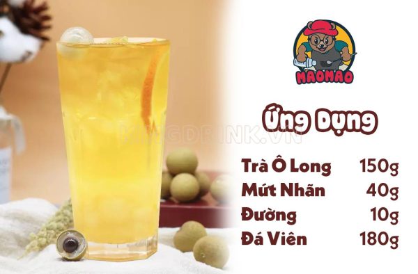 Mứt Nhãn LerMao 1.2kg