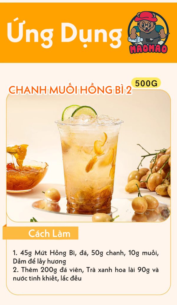 Mứt Quất Hồng Bì LerMao 1.2kg