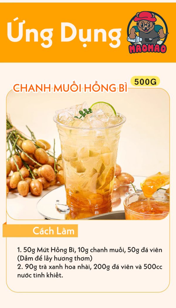 Mứt Quất Hồng Bì LerMao 1.2kg