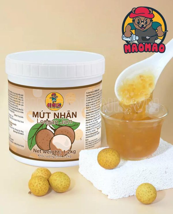 Mứt Nhãn LerMao 1.2kg