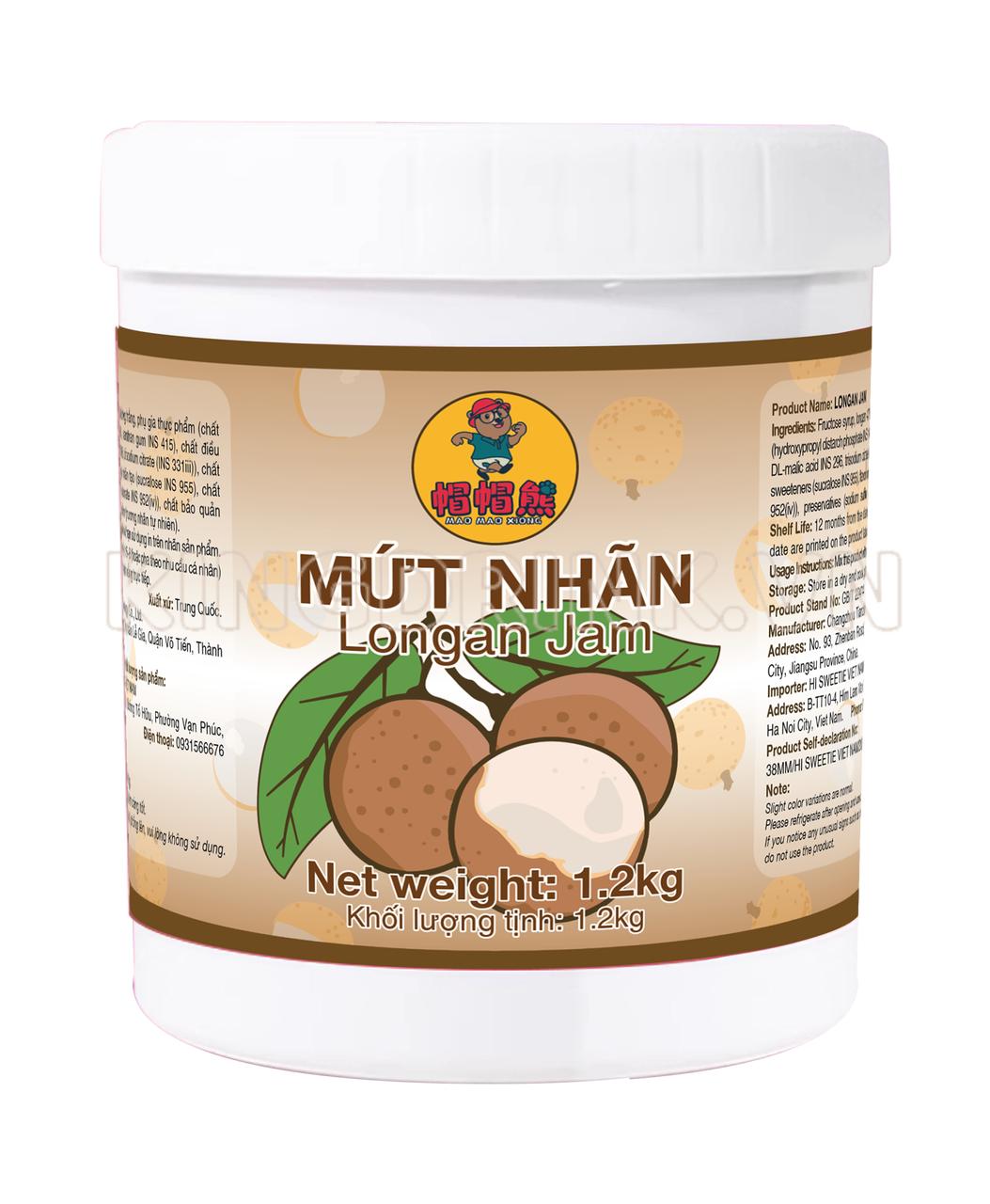 Mứt Nhãn LerMao 1.2kg