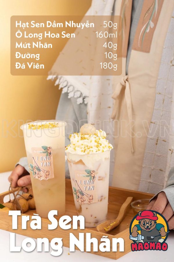 Mứt Nhãn LerMao 1.2kg