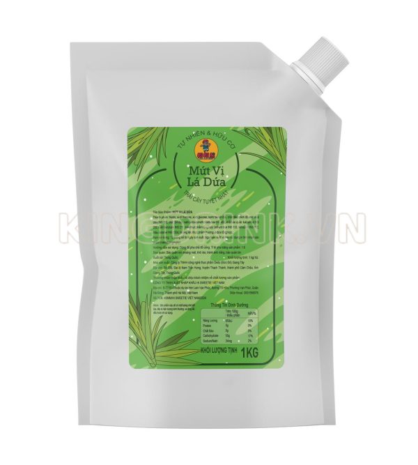 Mứt vị Lá Dứa LerMao 1kg