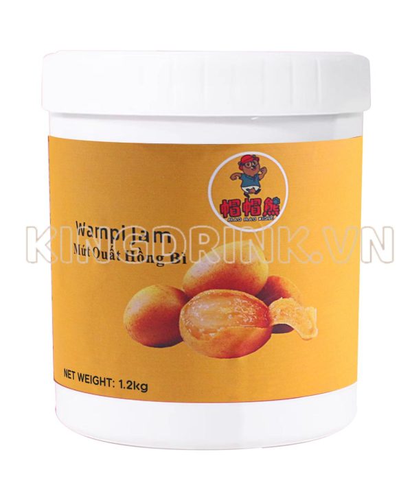 Mứt Quất Hồng Bì LerMao 1.2kg