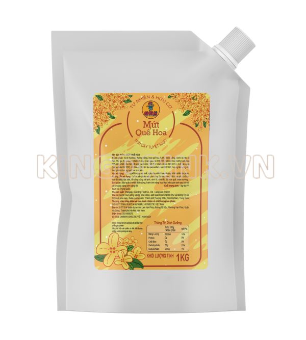 Mứt Quế Hoa LerMao 1kg