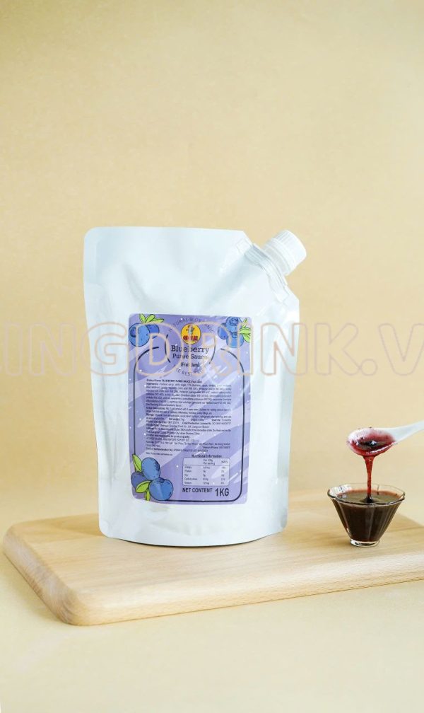 Siro Việt Quất LerMao 1kg